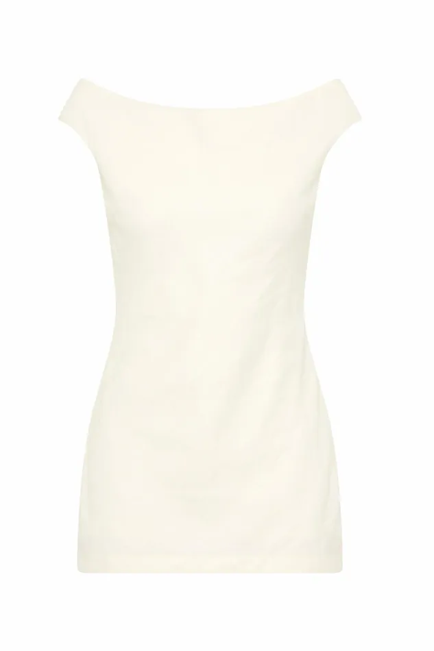 Women Faithfull The Brand Tops Ilride Top White