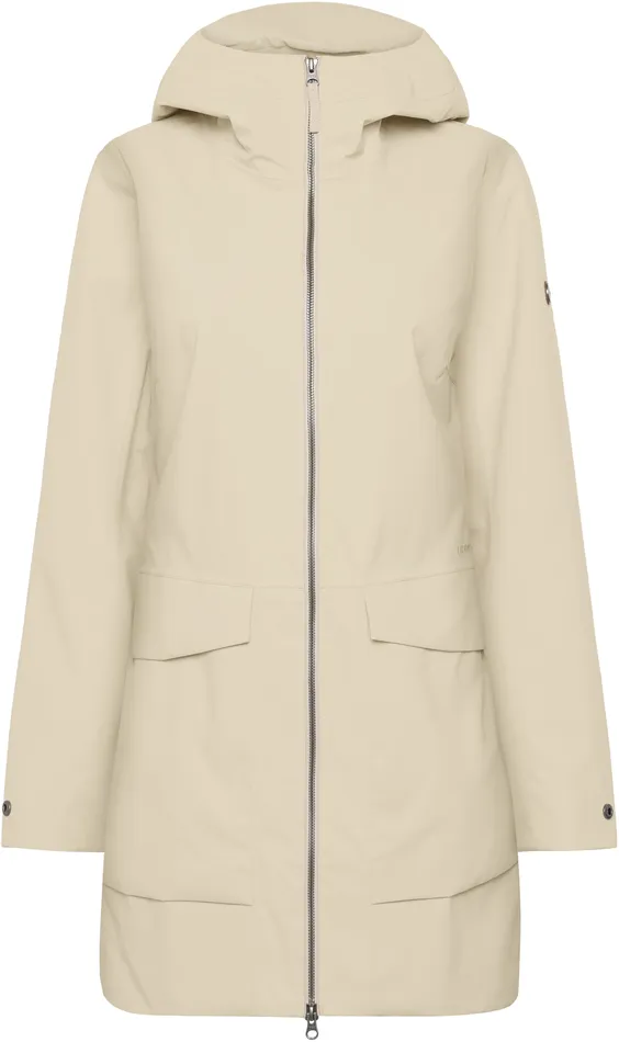 Women Folka Parka Clay Beige Didriksons Spring Jackets