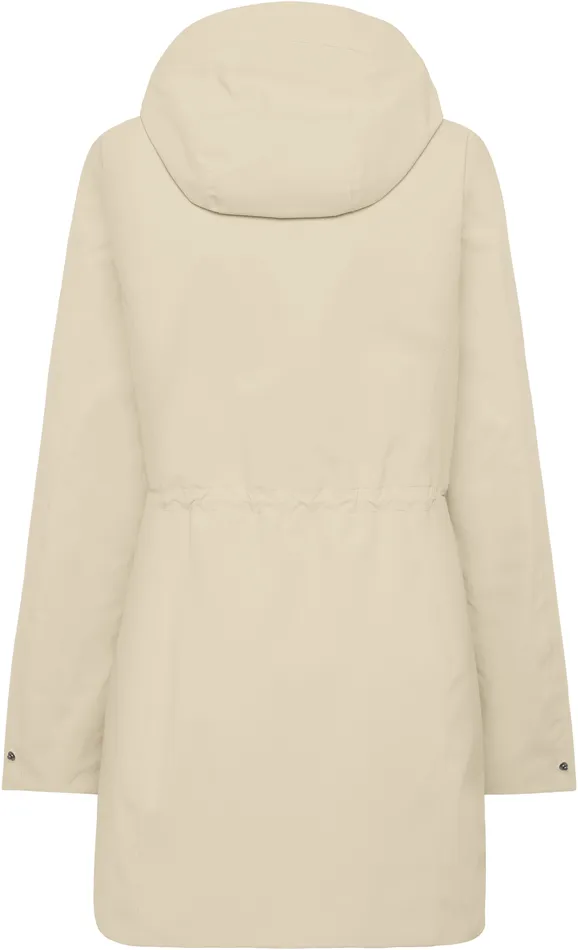 Women Folka Parka Clay Beige Didriksons Spring Jackets