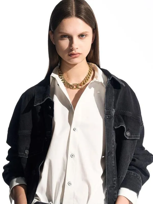 Women Gabine ChainLink Choker Necklace 8211 Gold CHARLES and KEITH Necklaces Women Gabine ChainLink Choker Necklace 8211 Gold CHARLES and KEITH Necklaces