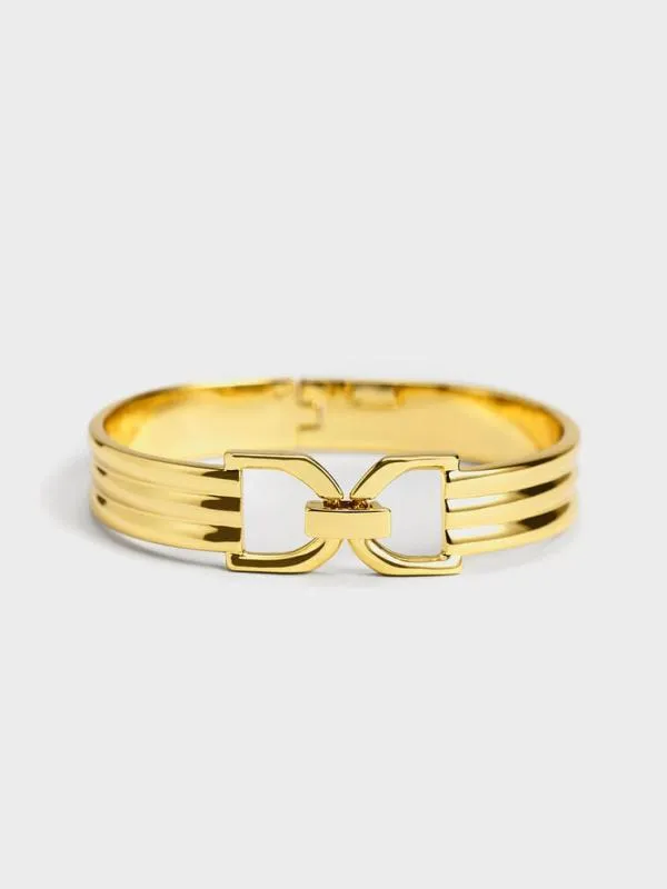 Women Gabine Cuff Bracelet 8211 Gold CHARLES and KEITH Bracelets