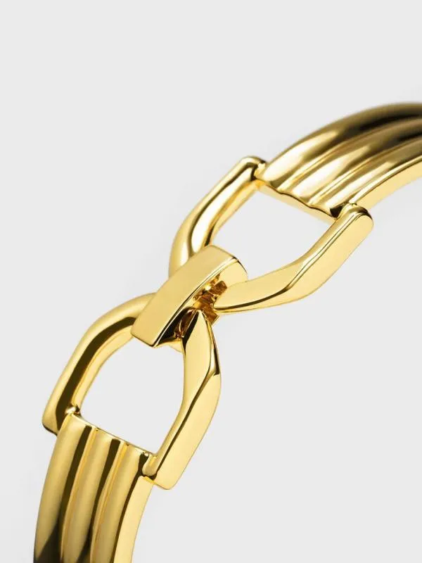 Women Gabine Cuff Bracelet 8211 Gold CHARLES and KEITH Bracelets