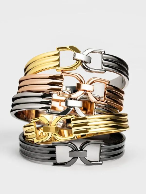 Women Gabine Cuff Bracelet 8211 Gold CHARLES and KEITH Bracelets