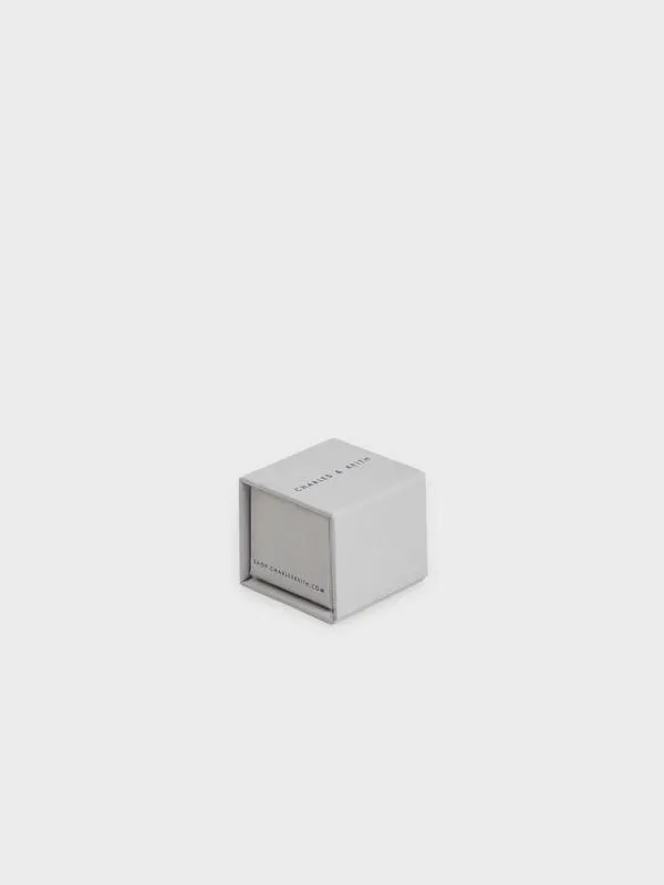 Women Gabine Swarovski Crystal ChainLink Ring 8211 Gold CHARLES and KEITH Rings Women Gabine Swarovski Crystal ChainLink Ring 8211 Gold CHARLES and KEITH Rings