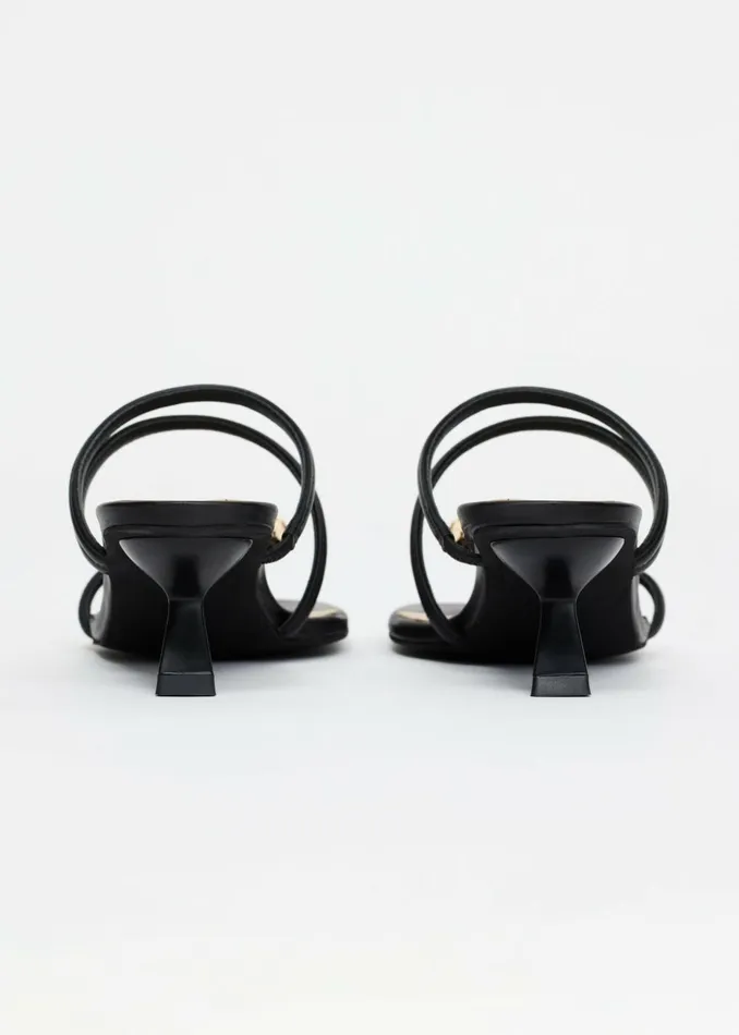 Women GATESIDE LOW HEEL Black Acler Shoes
