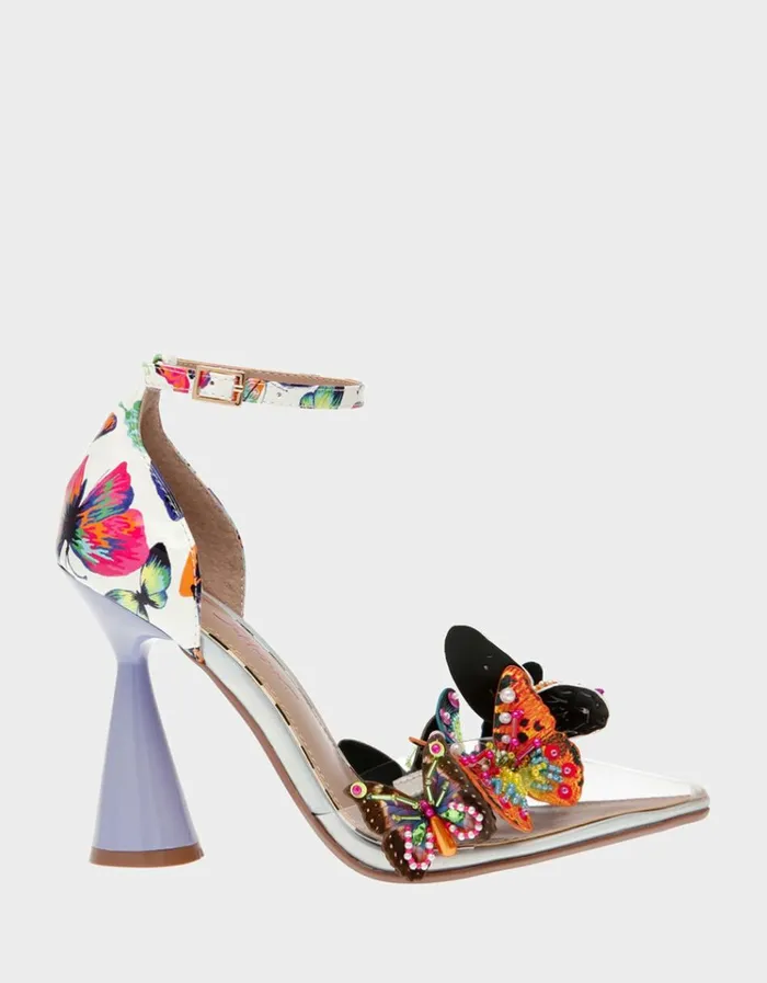 Women GIDELLE WHITE MULTI White Multi Betsey Johnson
