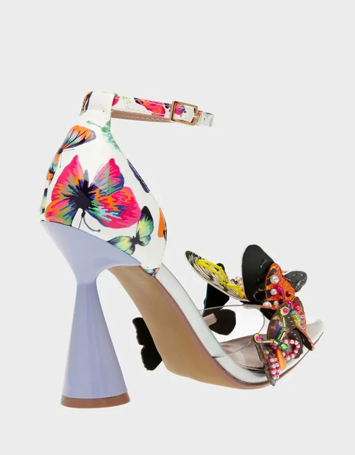 Women GIDELLE WHITE MULTI White Multi Betsey Johnson