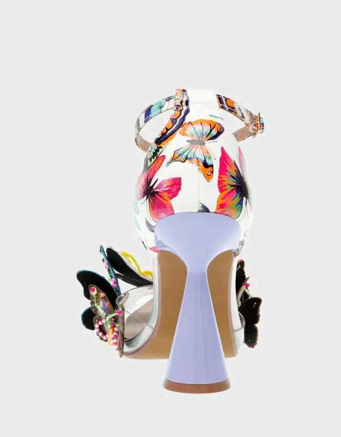 Women GIDELLE WHITE MULTI White Multi Betsey Johnson