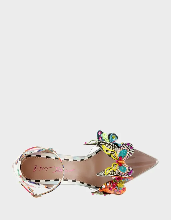 Women GIDELLE WHITE MULTI White Multi Betsey Johnson