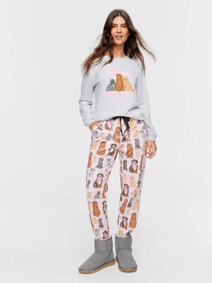 Women Groodle Easy Pj Pant Multi Peter Alexander Pants