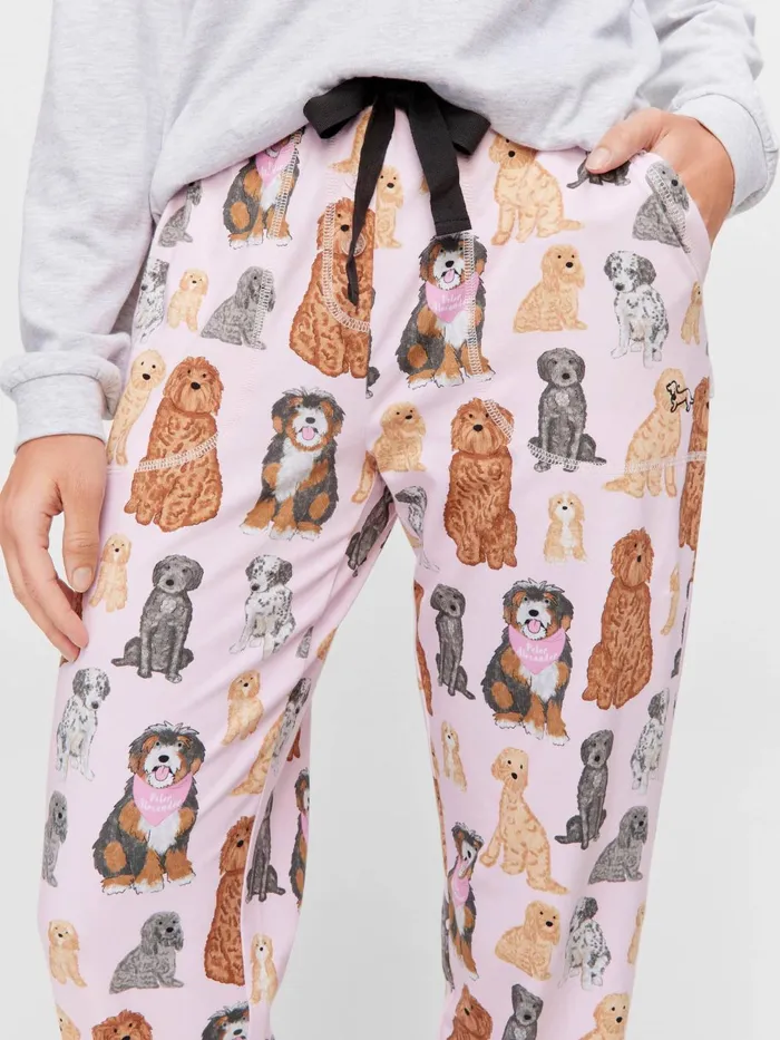 Women Groodle Easy Pj Pant Multi Peter Alexander Pants