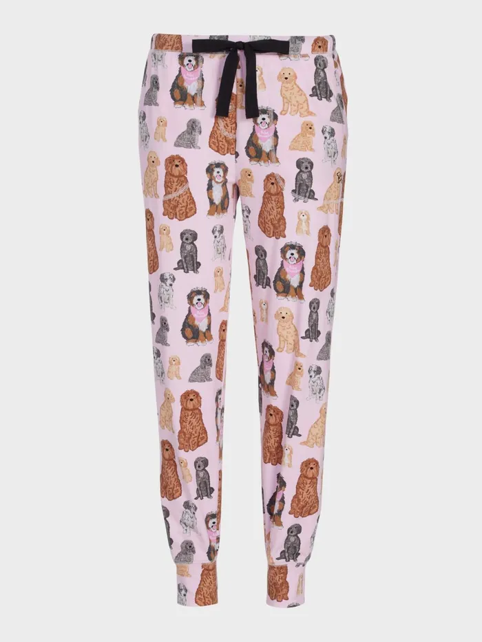 Women Groodle Easy Pj Pant Multi Peter Alexander Pants