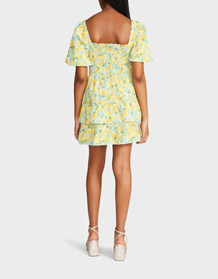 Women HALEY MINI DRESS BLUE Betsey Johnson