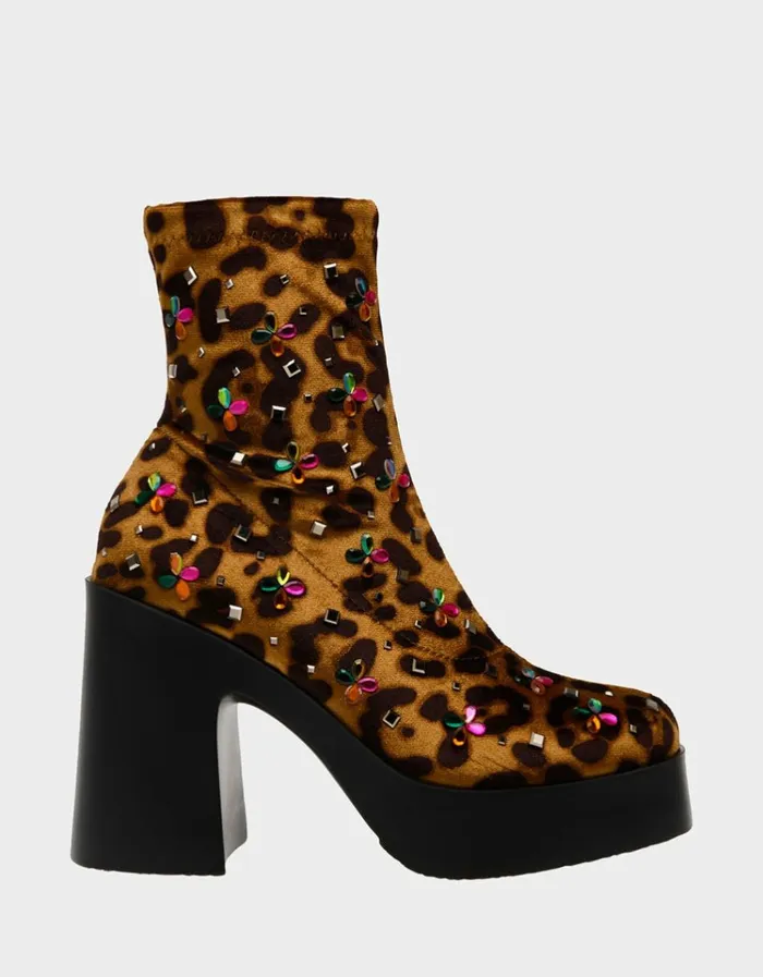 Women HARRIET LEOPARD Leopard Betsey Johnson