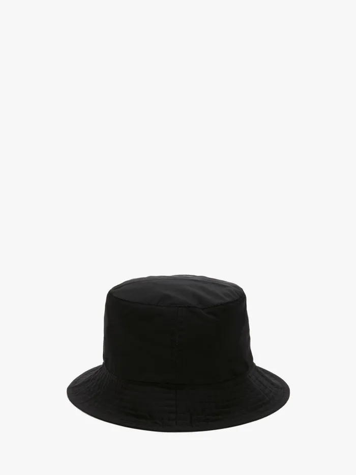 Women HATS JW Anderson BUCKET HAT WITH LOGO Black Women HATS JW Anderson BUCKET HAT WITH LOGO Black