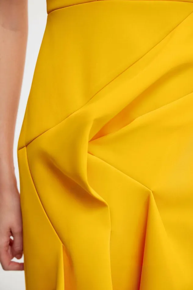 Women HEWTON MIDI DRESS Marigold Acler Sale