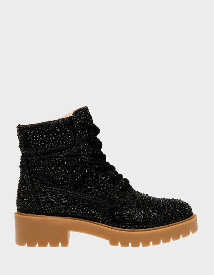 Women HUDSN BLACK Black Betsey Johnson