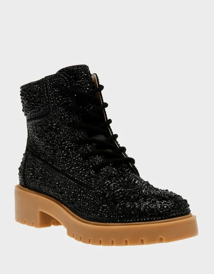 Women HUDSN BLACK Black Betsey Johnson