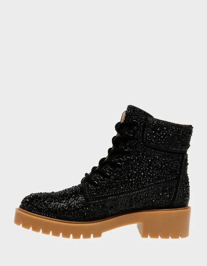 Women HUDSN BLACK Black Betsey Johnson