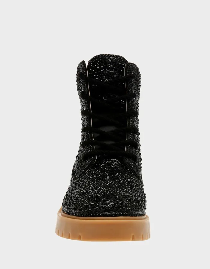 Women HUDSN BLACK Black Betsey Johnson