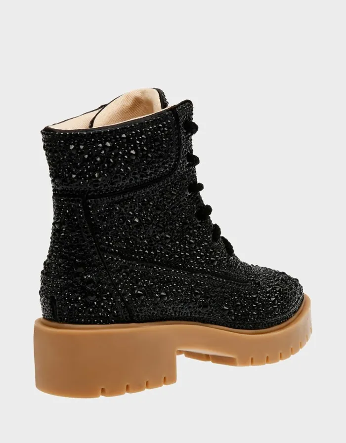 Women HUDSN BLACK Black Betsey Johnson