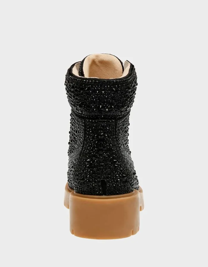 Women HUDSN BLACK Black Betsey Johnson