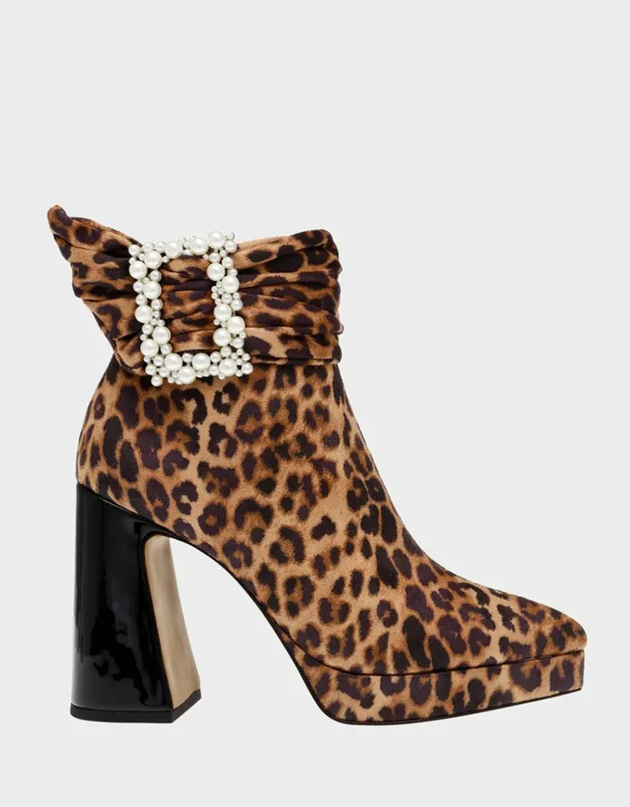 Women IDRIS LEOPARD Leopard Betsey Johnson