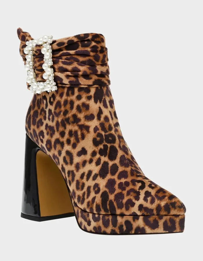 Women IDRIS LEOPARD Leopard Betsey Johnson