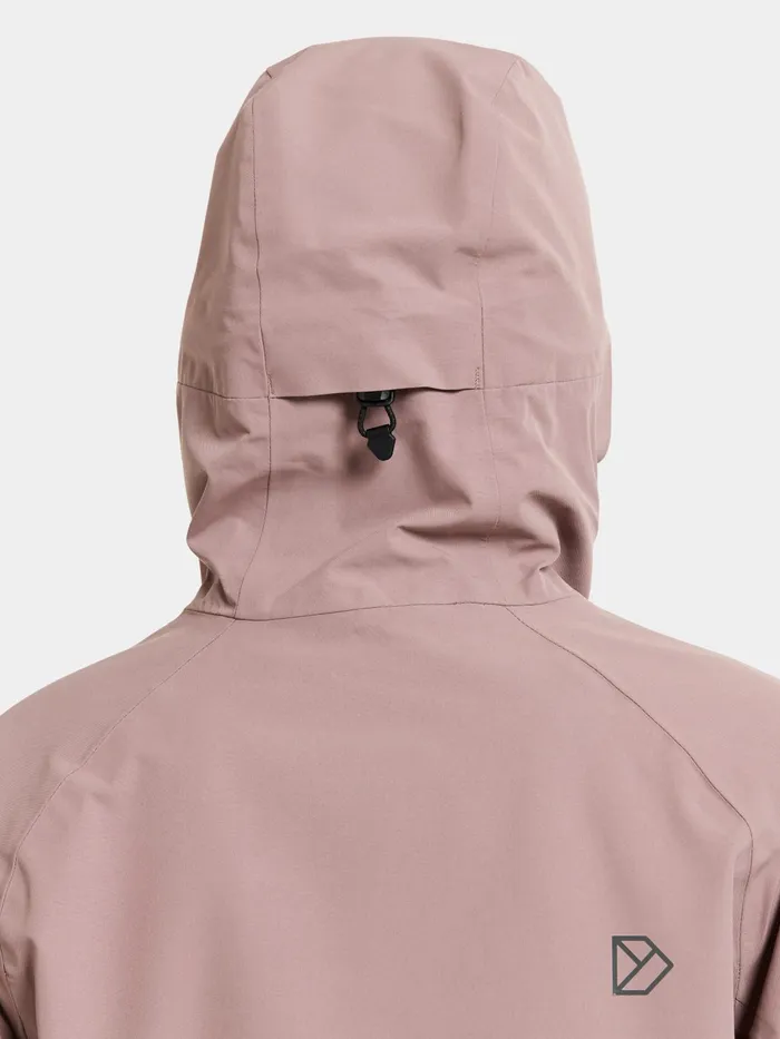 Women Ilma Parka Oyster Lilac Didriksons Spring Jackets