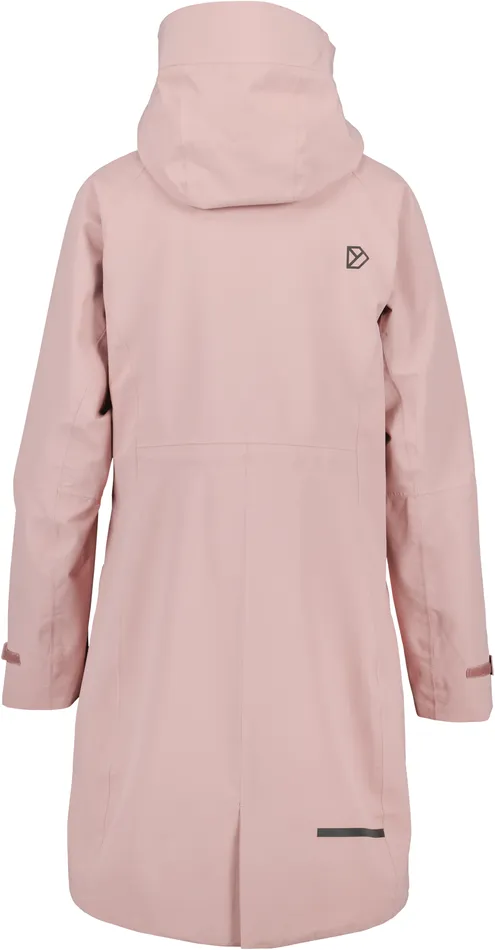 Women Ilma Parka Oyster Lilac Didriksons Spring Jackets