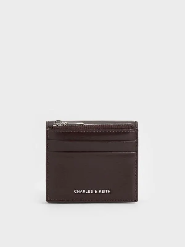 Women Irie Small Wallet 8211 Plum CHARLES and KEITH Small Wallets