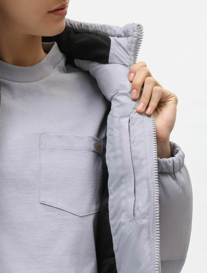 Women Jackets Dickies Alatna Jacket Lilac Gray