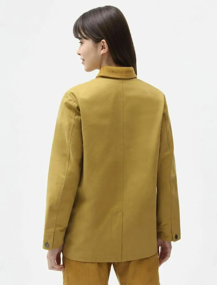 Women Jackets Dickies Reworked Chore Coat Bronze Mist