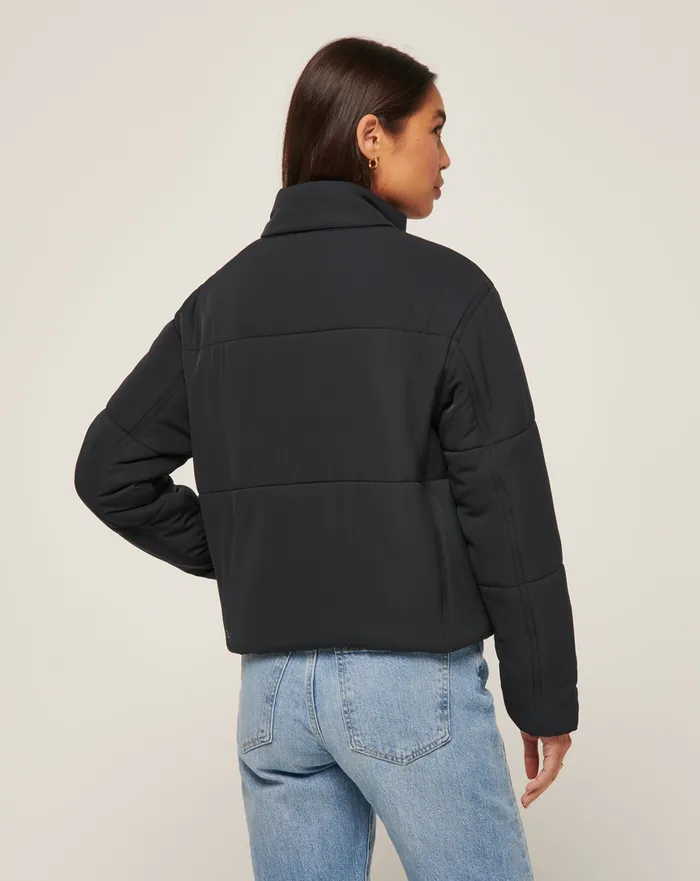 Women Jackets TravisMathew MONT BLANC 30 Black