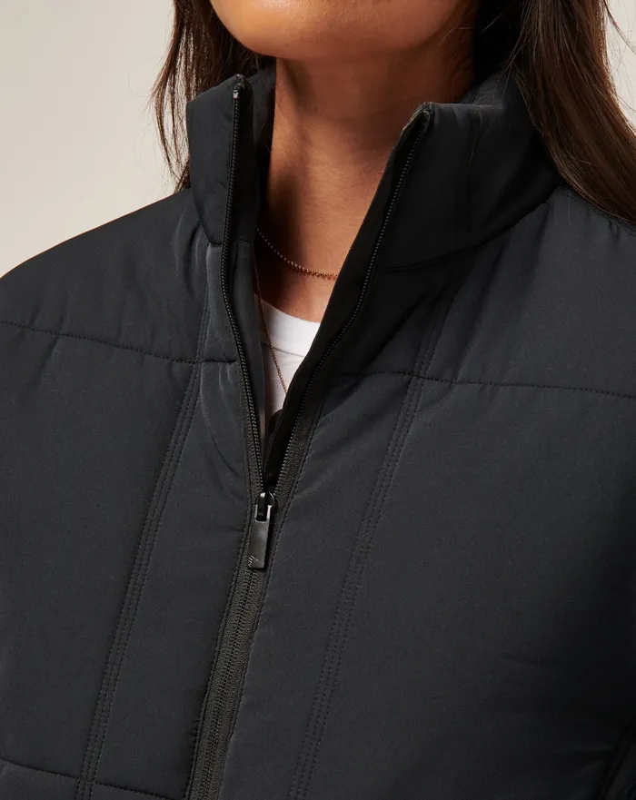 Women Jackets TravisMathew MONT BLANC 30 Black