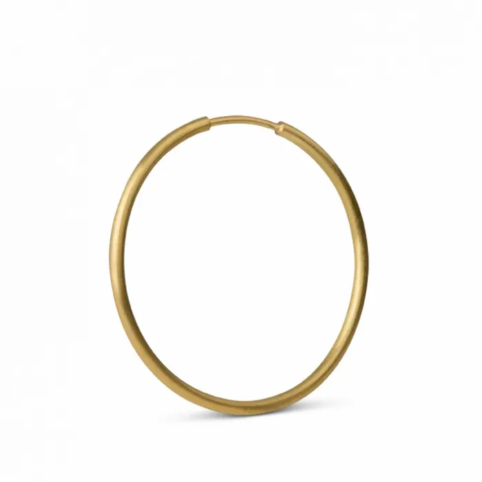 Women Jane Knig 14 Karat Big Hoops