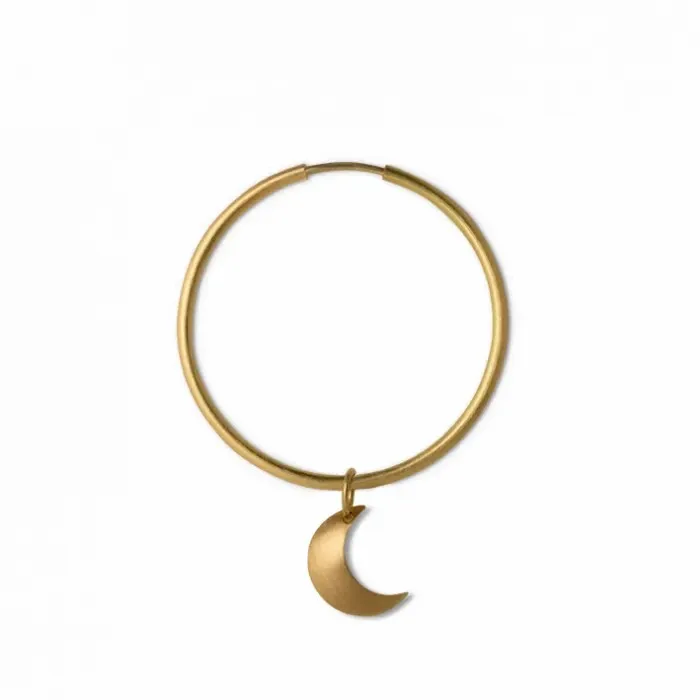 Women Jane Knig 14 Karat Big Hoops