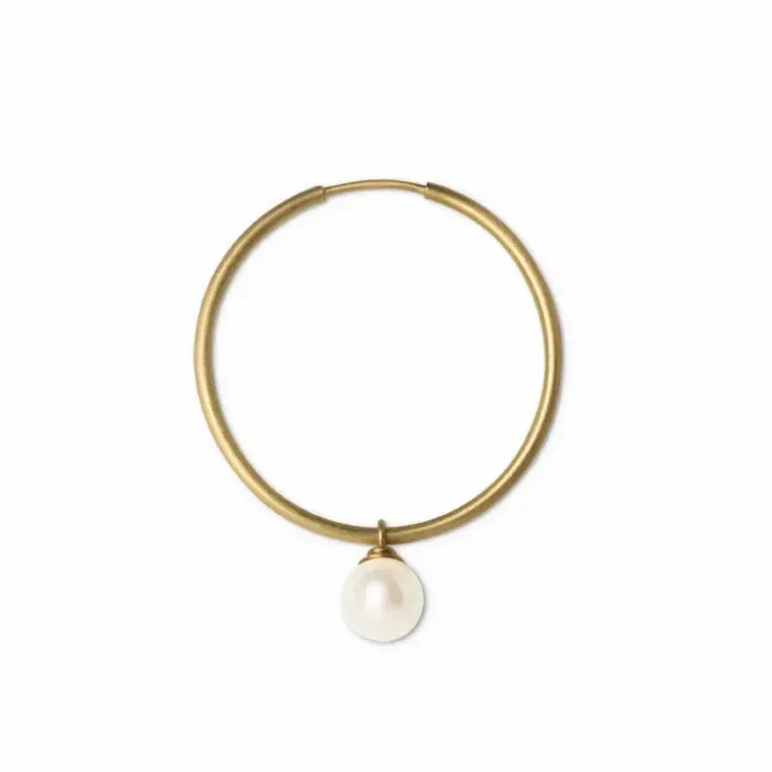 Women Jane Knig 14 Karat Big Hoops