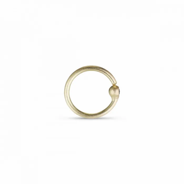 Women Jane Knig 14 Karat Vridrering I 14 Karat Guld Med 1 X 001ct Brill