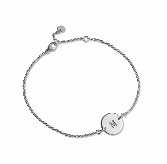 Women Jane Knig Silver Bracelets Lovetag Bracelet With 1 Lovetag