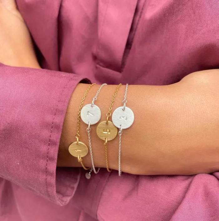 Women Jane Knig Silver Bracelets Lovetag Bracelet With 1 Lovetag
