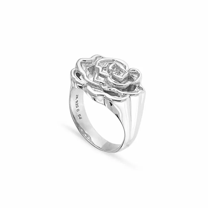 Women Jane Knig Silver Rings Rosie Signet Ring Women Jane Knig Silver Rings Rosie Signet Ring