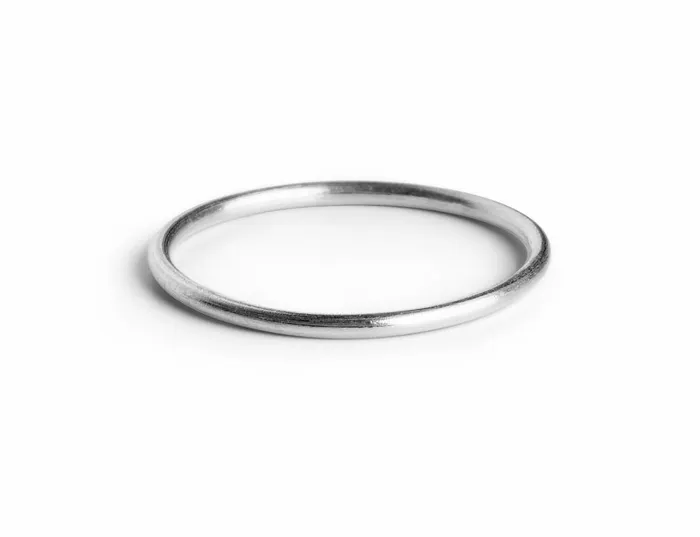 Women Jane Knig Silver Rings Simple Ring