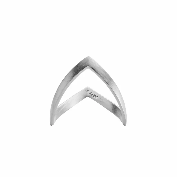 Women Jane Knig Silver Rings V Ring