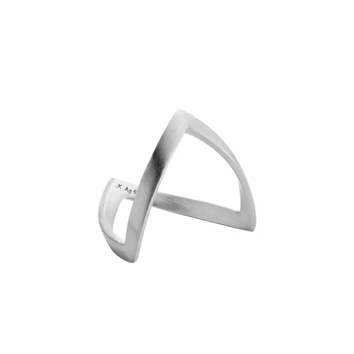 Women Jane Knig Silver Rings V Ring