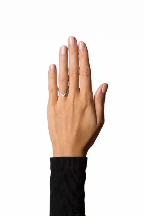 Women Jane Knig Silver Rings V Ring
