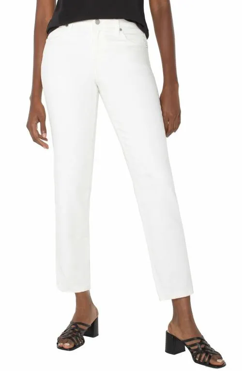 Women Jeans Liverpool Los Angeles Liv Nonskinny Skinny Bone White