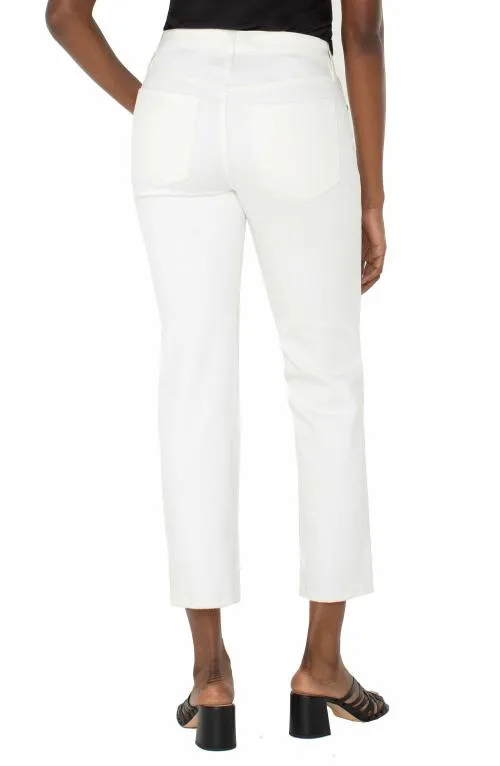 Women Jeans Liverpool Los Angeles Liv Nonskinny Skinny Bone White