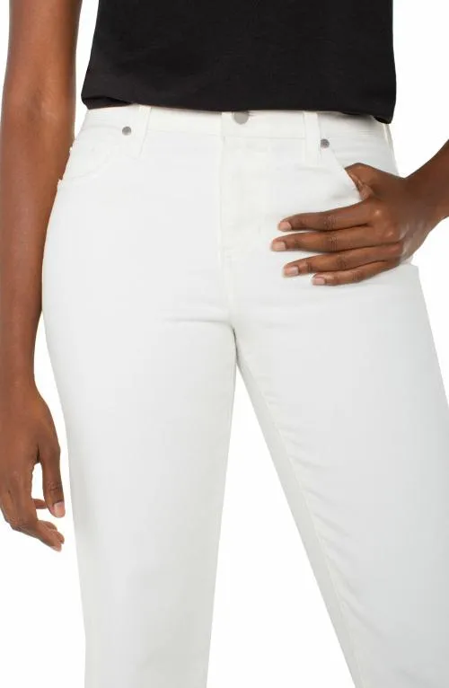 Women Jeans Liverpool Los Angeles Liv Nonskinny Skinny Bone White