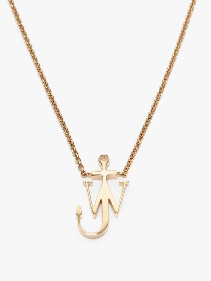 Women JEWELLERY JW Anderson ANCHOR PENDANT NECKLACE Gold Women JEWELLERY JW Anderson ANCHOR PENDANT NECKLACE Gold